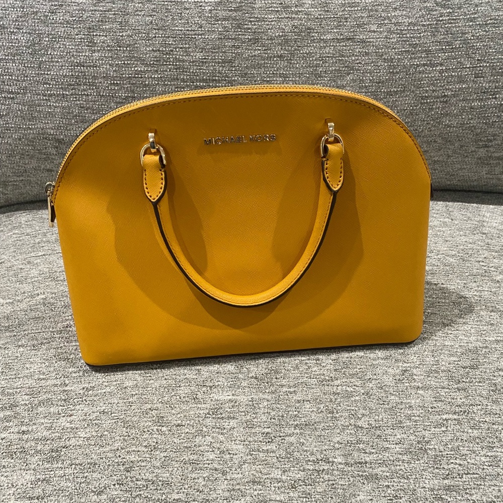 Michael Kors Emmy Satchel Purse NWT